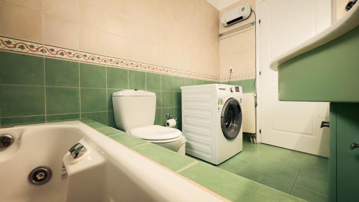Σύγχρονο Vintage Στο Μαρούσι Appartement Athene Buitenkant foto