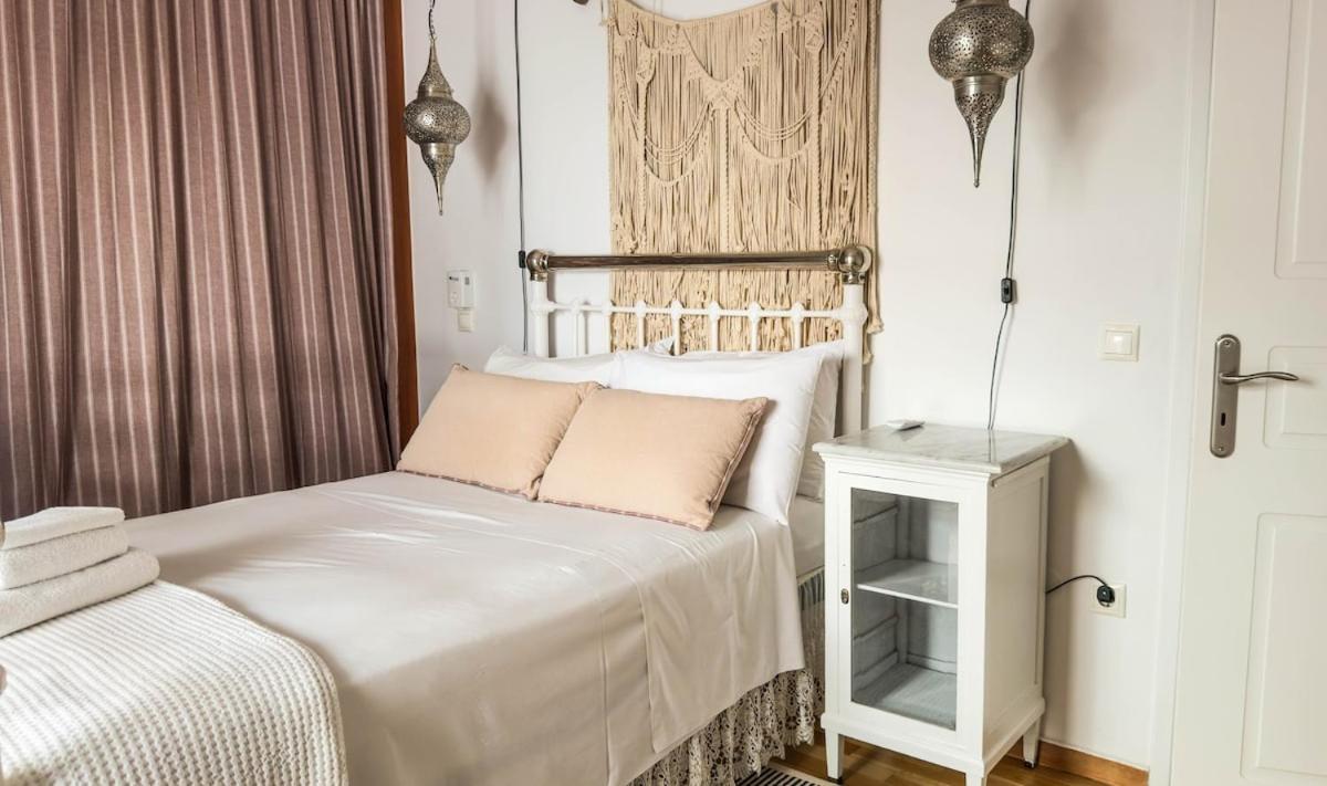 Σύγχρονο Vintage Στο Μαρούσι Appartement Athene Buitenkant foto