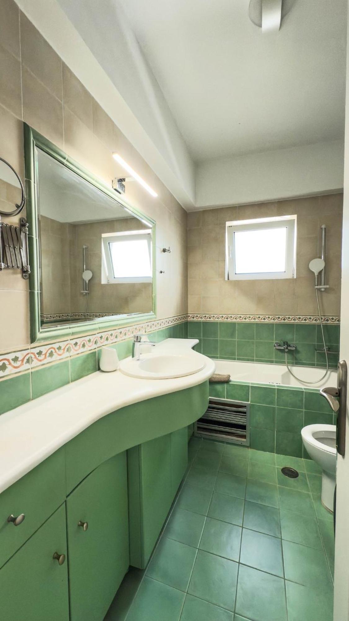 Σύγχρονο Vintage Στο Μαρούσι Appartement Athene Buitenkant foto