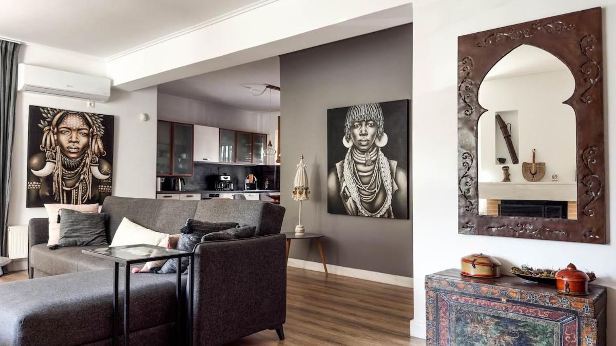 Σύγχρονο Vintage Στο Μαρούσι Appartement Athene Buitenkant foto