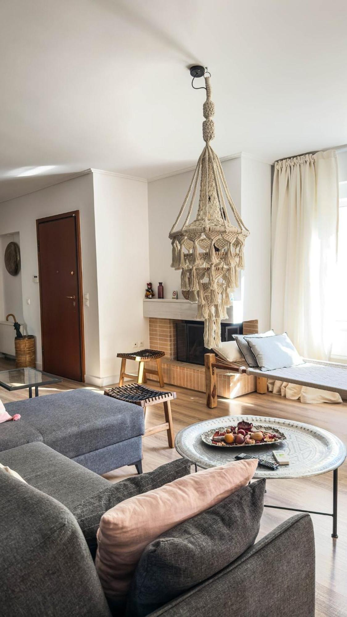 Σύγχρονο Vintage Στο Μαρούσι Appartement Athene Buitenkant foto
